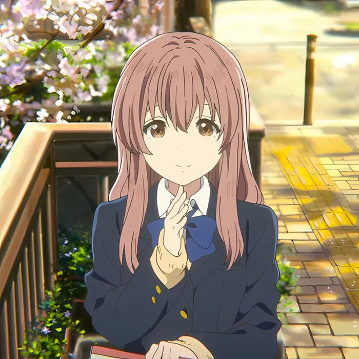 ảnh Shouko Nishimiya siêu cute ảnh Shouko Nishimiya siêu cute
