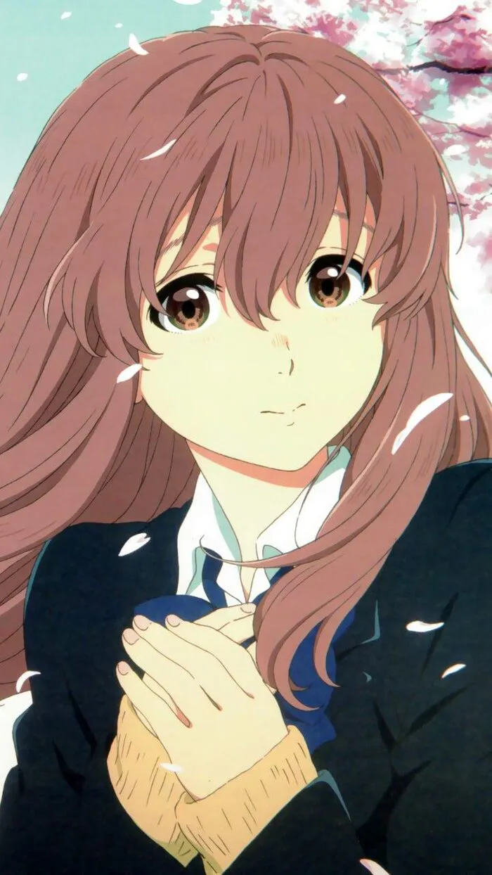 ảnh Shouko Nishimiya thần thái ảnh Shouko Nishimiya thần thái