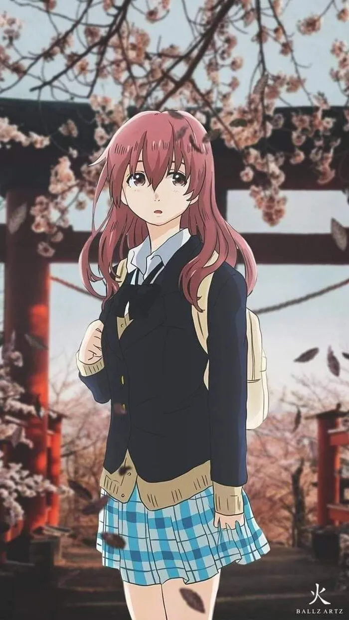 ảnh Shouko Nishimiya xinh ảnh Shouko Nishimiya xinh