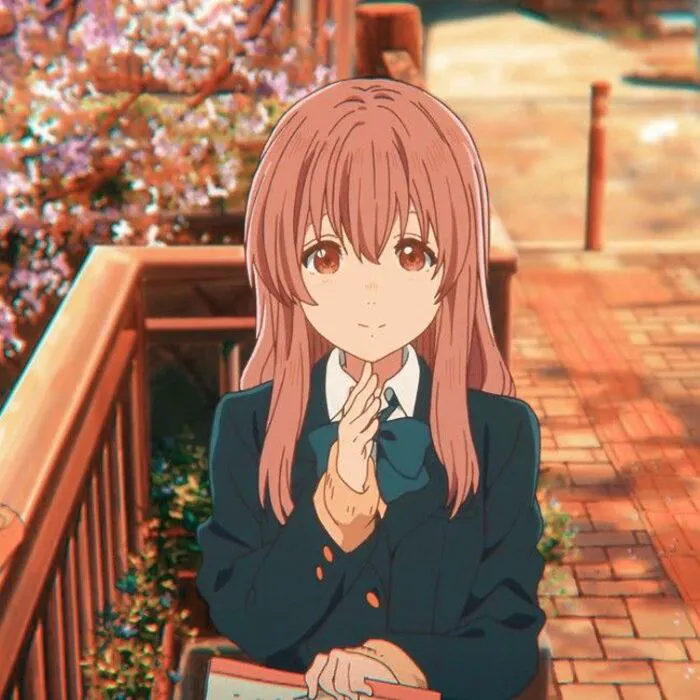 ảnh Shouko Nishimiya ảnh Shouko Nishimiya