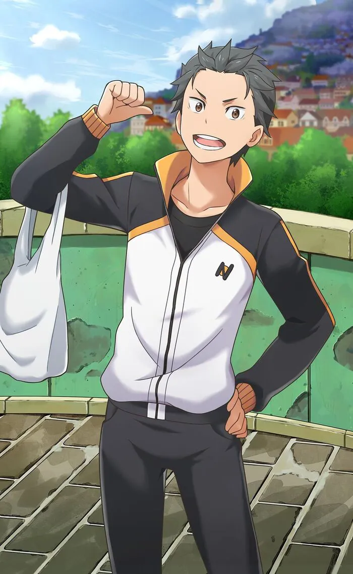 ảnh Subaru Natsuki ngầu nhất