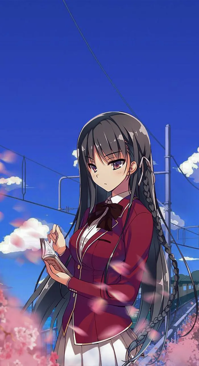 ảnh Suzune Horikita 3d siêu xinh