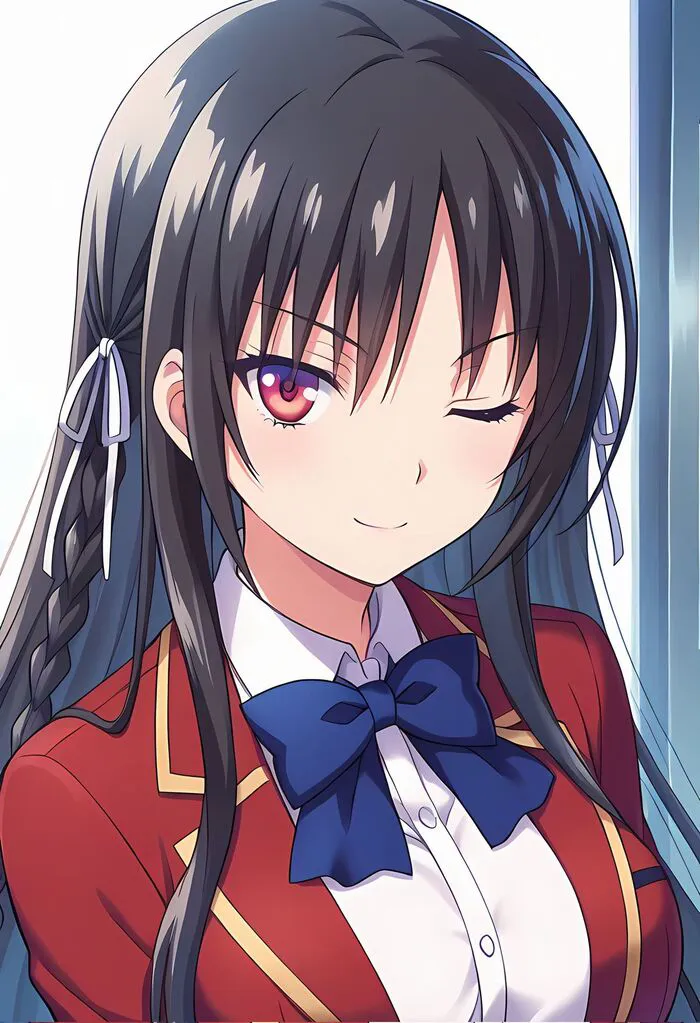 ảnh Suzune Horikita 3d