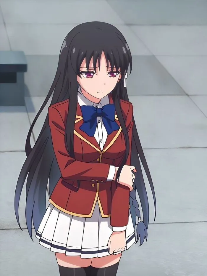 ảnh Suzune Horikita anime chất