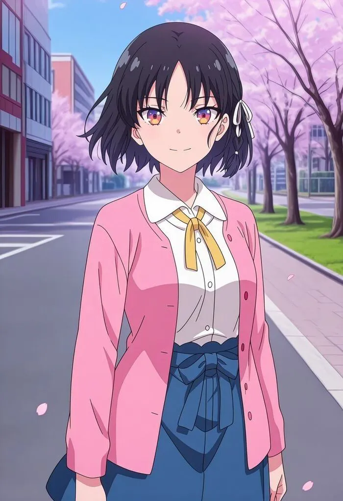 ảnh Suzune Horikita anime đẹp