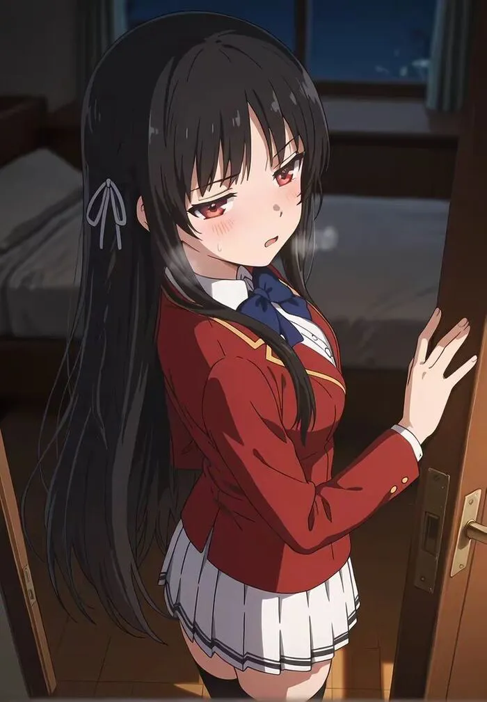 ảnh Suzune Horikita anime hot nhất