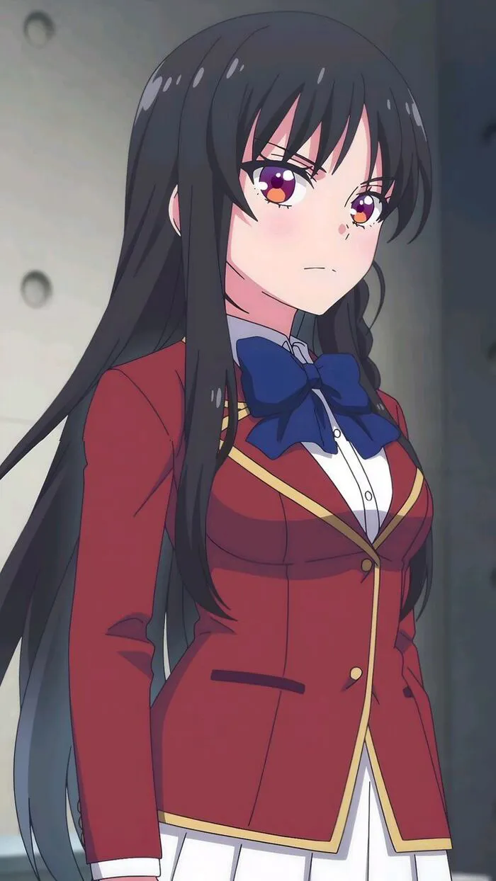 ảnh Suzune Horikita anime hot