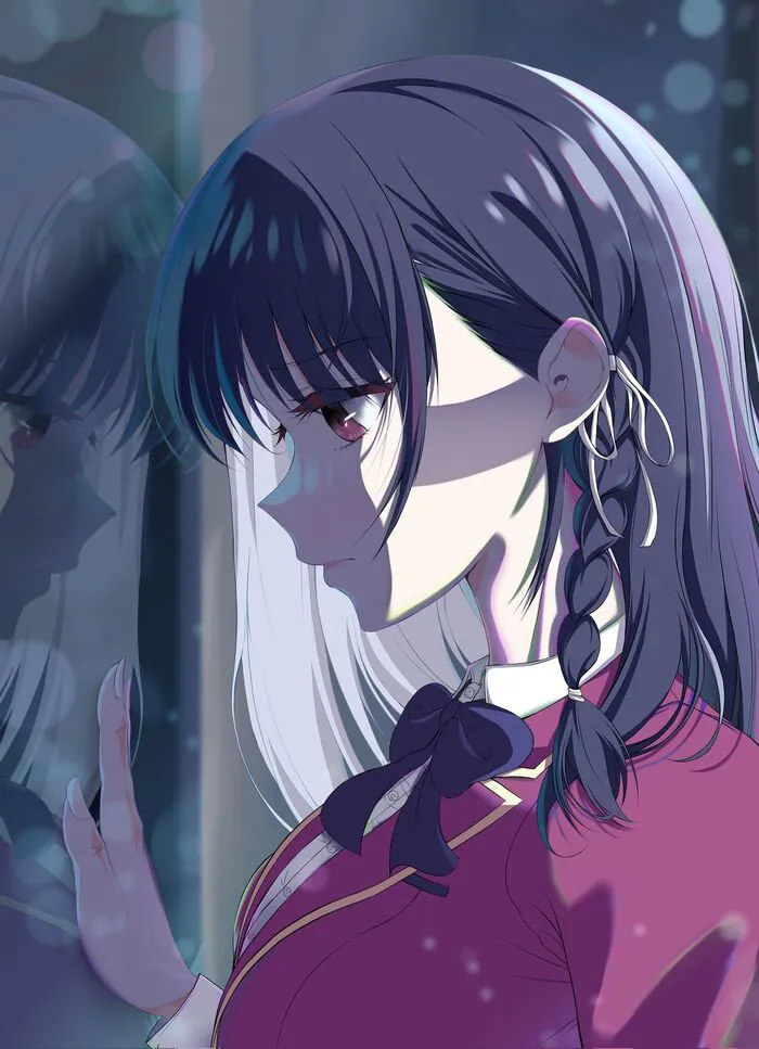 ảnh Suzune Horikita anime nét hd