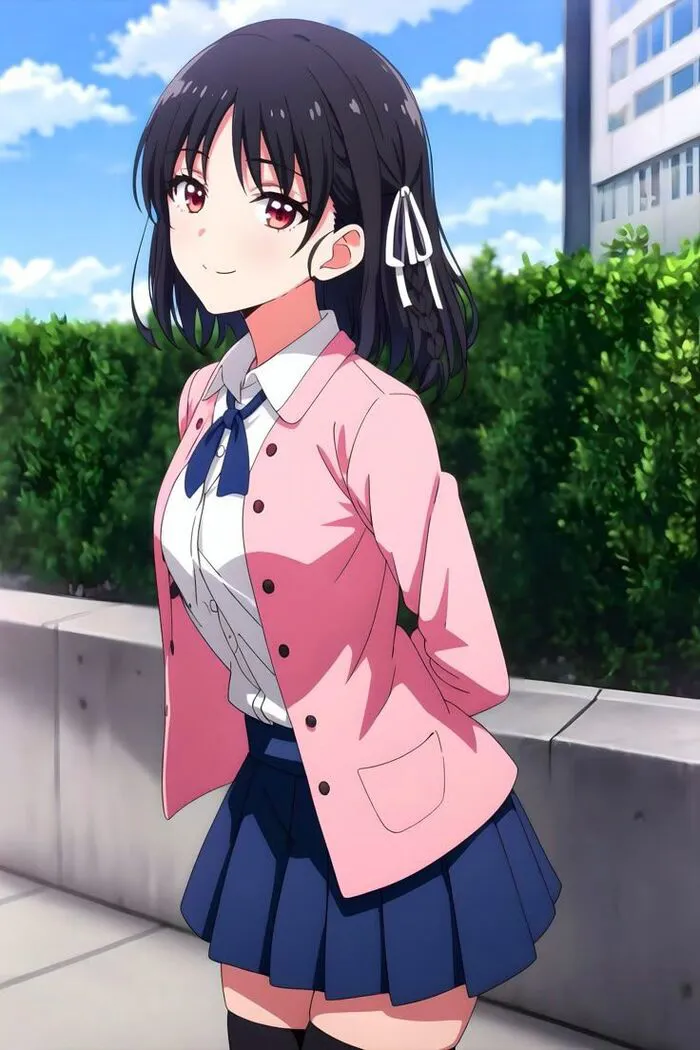 ảnh Suzune Horikita anime siêu đẹp