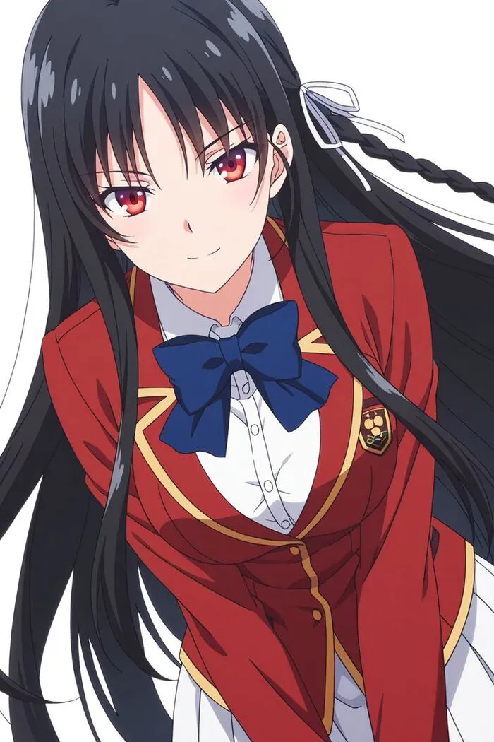 ảnh Suzune Horikita anime