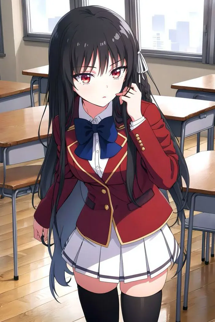 ảnh Suzune Horikita siêu xinh