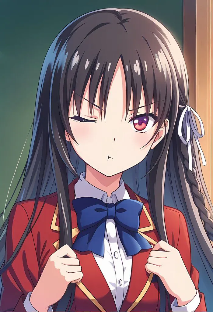 ảnh Suzune Horikita xinh