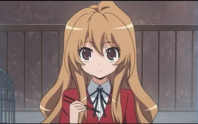 ảnh Taiga Aisaka cực cute
