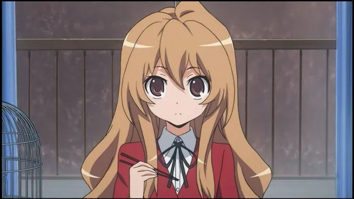 ảnh Taiga Aisaka cực cute