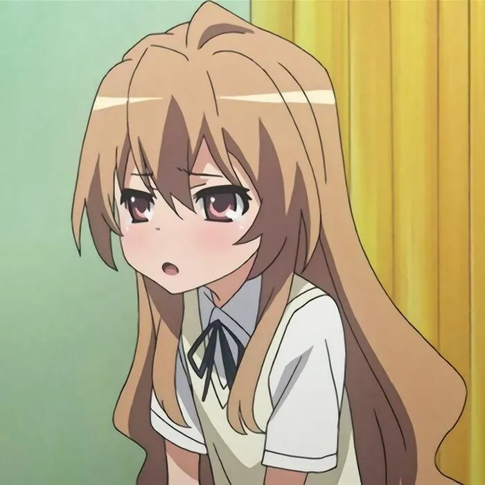 ảnh Taiga Aisaka cực xinh