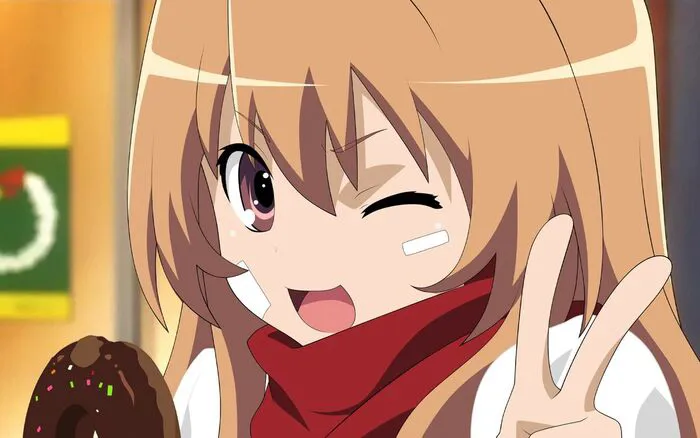 ảnh Taiga Aisaka siêu cute