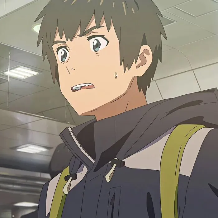 ảnh Taki Tachibana giận ảnh Taki Tachibana giận