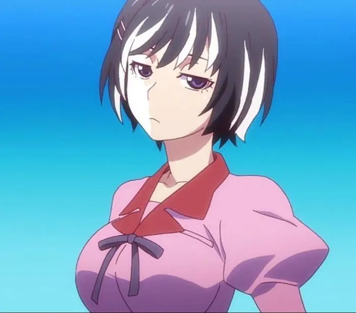 ảnh Tsubasa Hanekawa đẹp điềm đạm ảnh Tsubasa Hanekawa đẹp điềm đạm