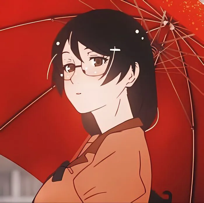 ảnh Tsubasa Hanekawa đẹp điềm tĩnh ảnh Tsubasa Hanekawa đẹp điềm tĩnh