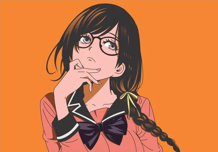 ảnh Tsubasa Hanekawa đẹp hiền lành ảnh Tsubasa Hanekawa đẹp hiền lành