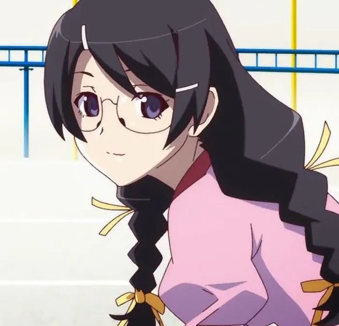 ảnh Tsubasa Hanekawa đẹp phong cách anime ảnh Tsubasa Hanekawa đẹp phong cách anime