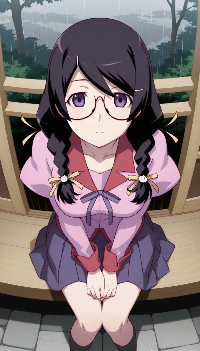 ảnh Tsubasa Hanekawa đẹp ảnh Tsubasa Hanekawa đẹp