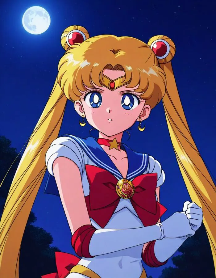 ảnh Usagi Tsukino cực cute