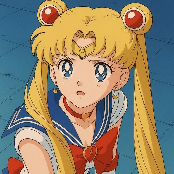 ảnh Usagi Tsukino cute ảnh Usagi Tsukino cute