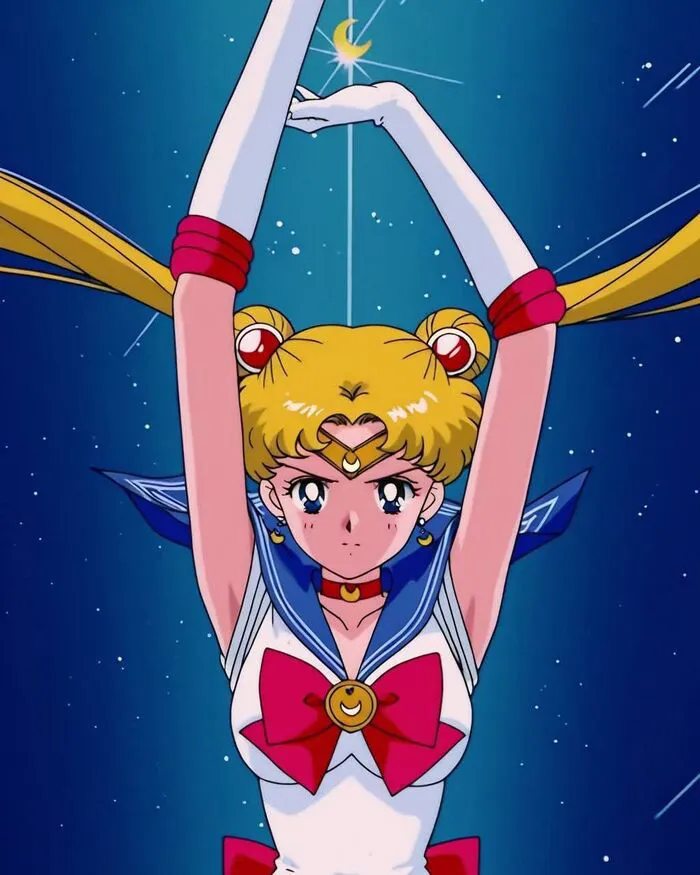 ảnh Usagi Tsukino siêu cute ảnh Usagi Tsukino siêu cute