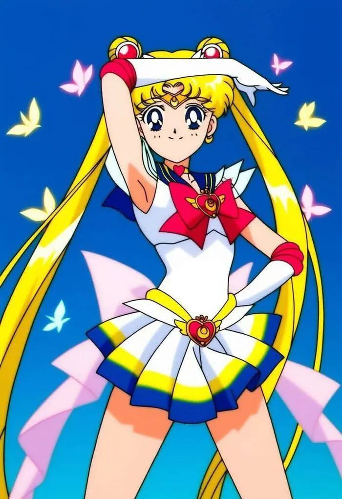 ảnh Usagi Tsukino xinh ảnh Usagi Tsukino xinh