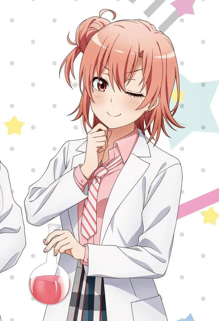 ảnh Yui Yuigahama cực cute