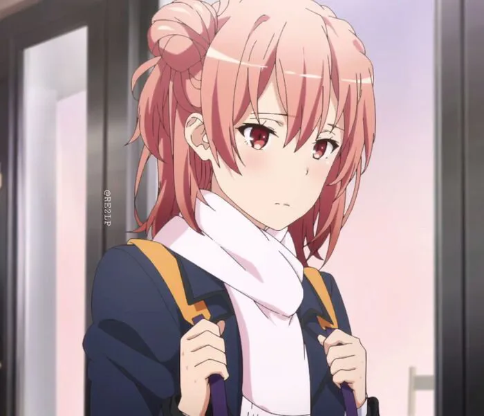 ảnh Yui Yuigahama siêu cute ảnh Yui Yuigahama siêu cute