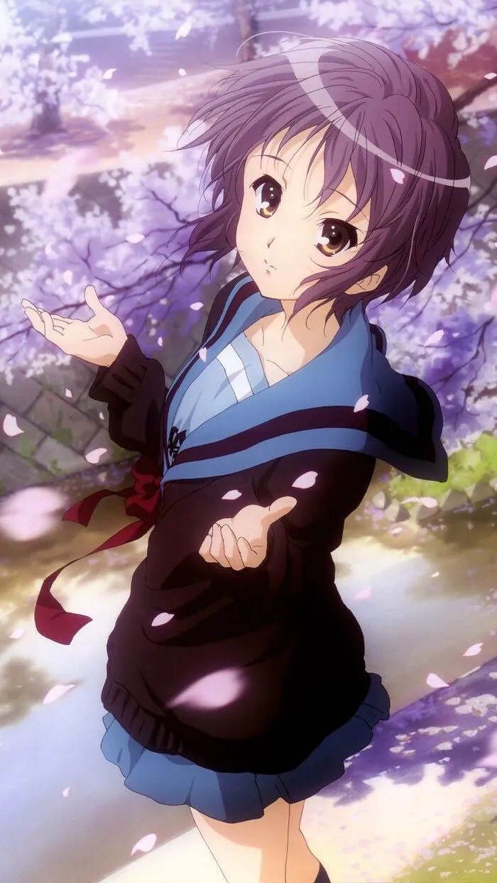ảnh Yuki Nagato ảo
