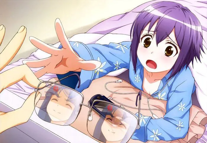 ảnh Yuki Nagato art cực ngầu