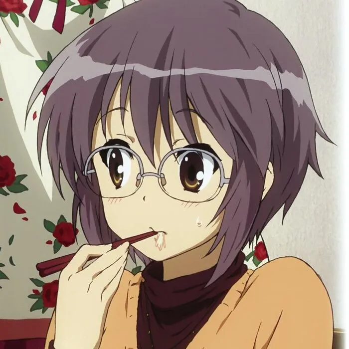 ảnh Yuki Nagato art cực xinh