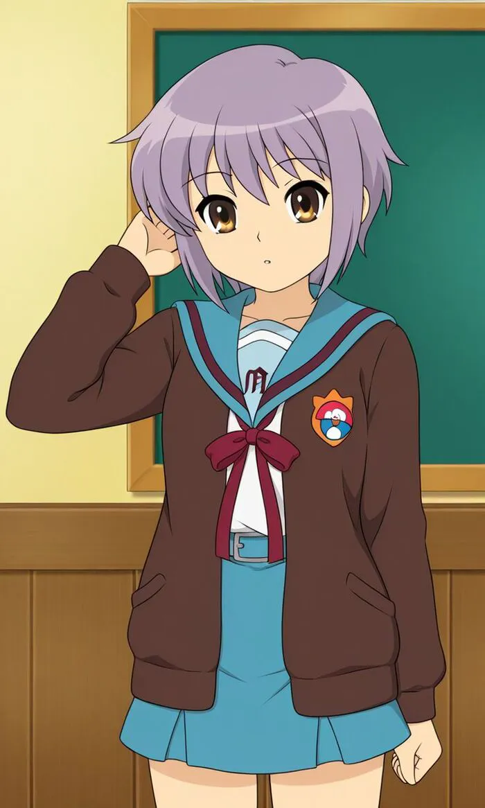 ảnh Yuki Nagato art đẹp nhất