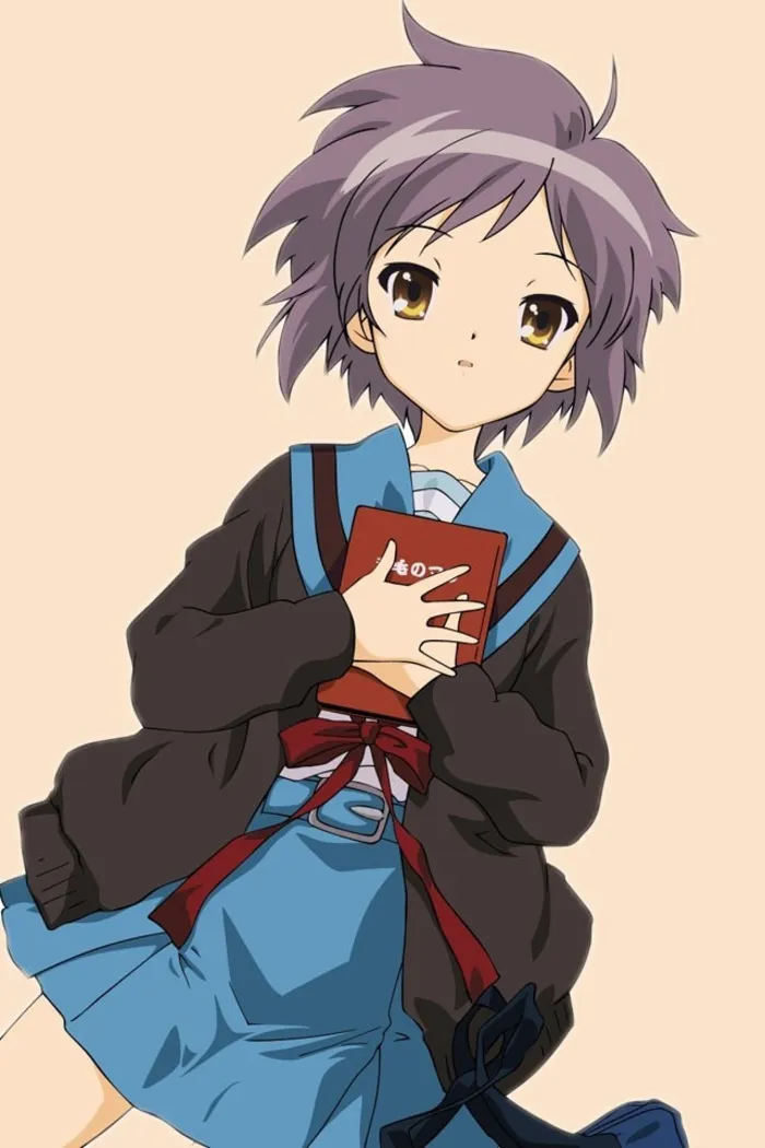 ảnh Yuki Nagato art đẹp