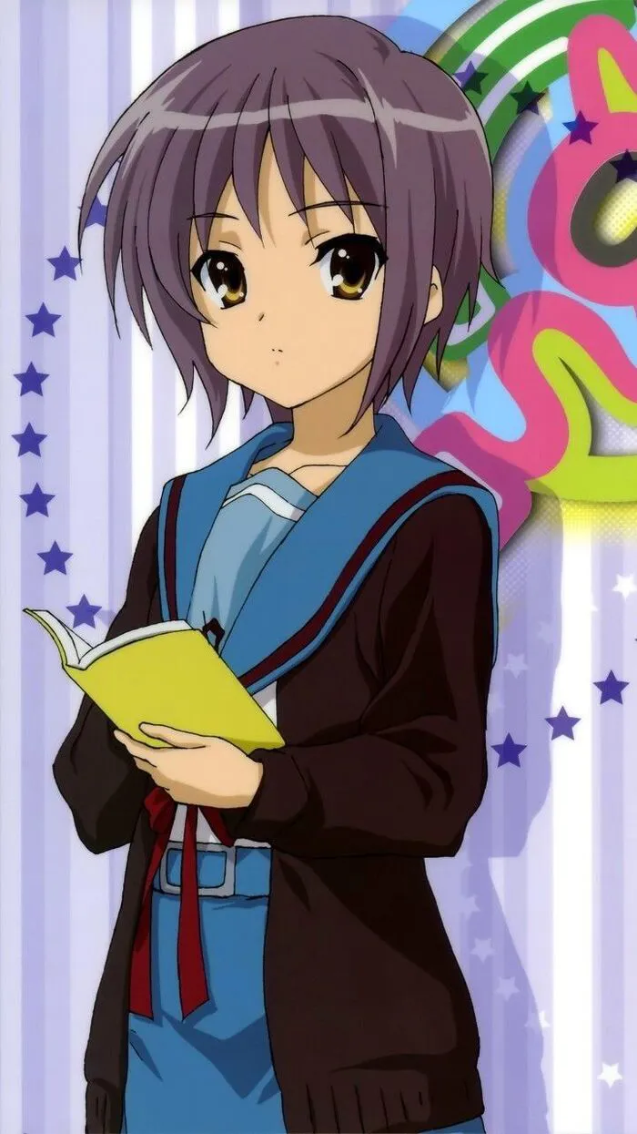 ảnh Yuki Nagato art xinh