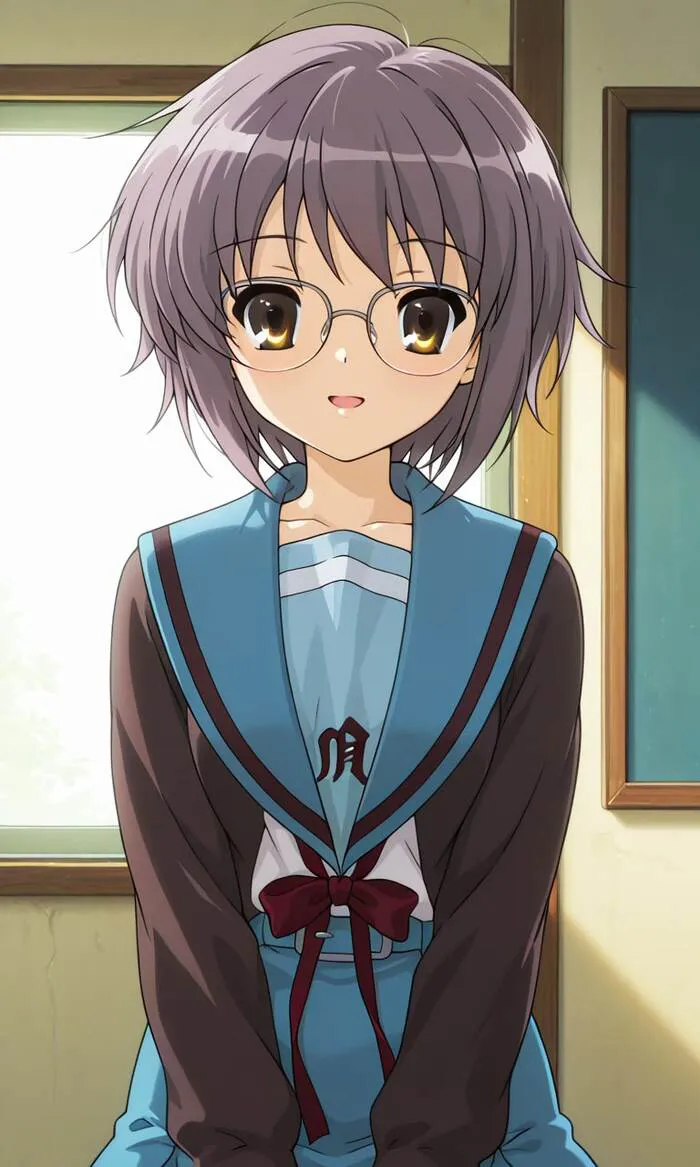 ảnh Yuki Nagato art