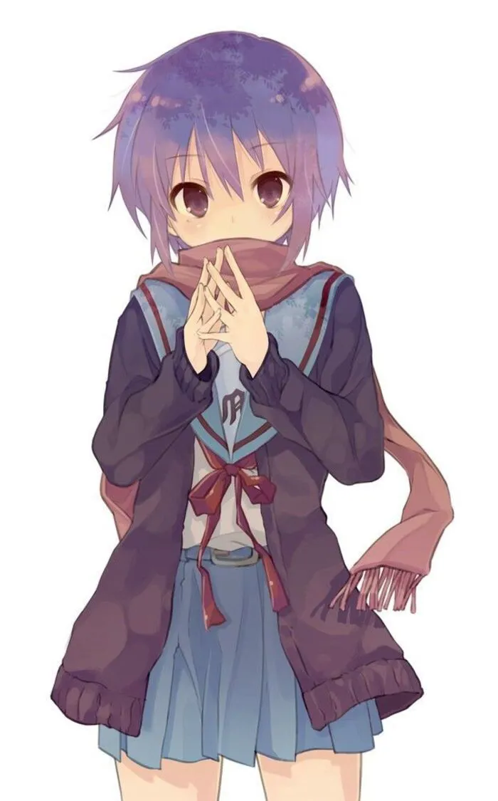 ảnh Yuki Nagato đẹp đáng yêu