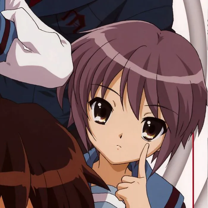 ảnh Yuki Nagato đẹp xinh