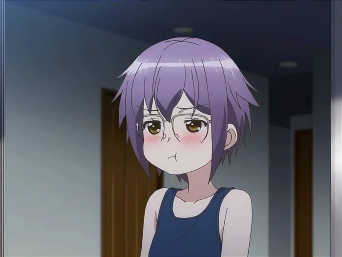 ảnh Yuki Nagato siêu đáng yêu