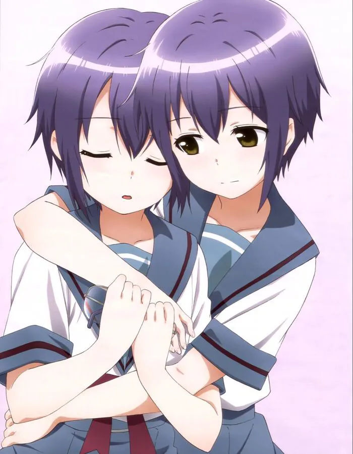 ảnh Yuki Nagato sinh đôi
