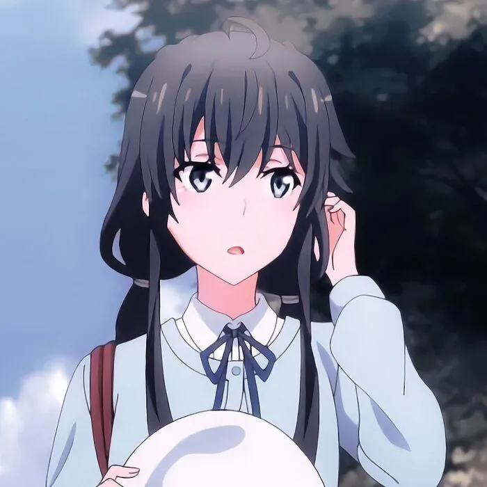 ảnh Yukino Yukinoshita cute nhất