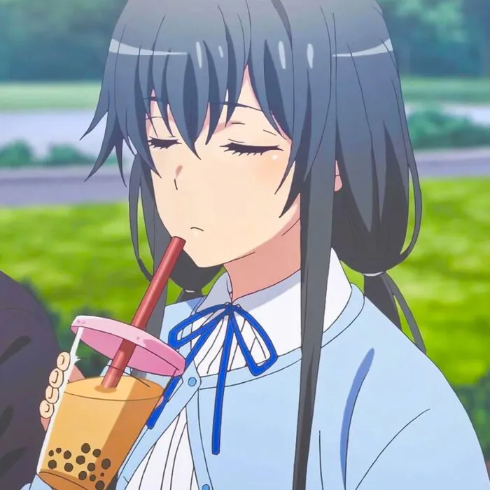 ảnh Yukino Yukinoshita cute