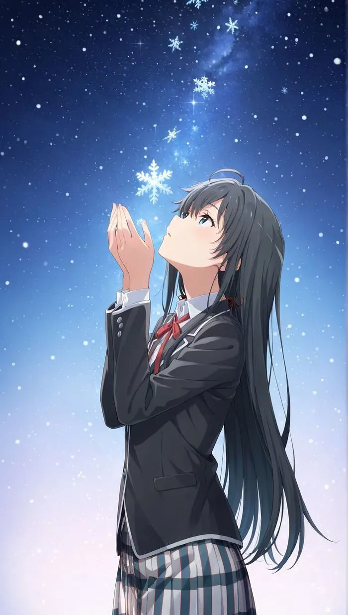 ảnh Yukino Yukinoshita siêu cute