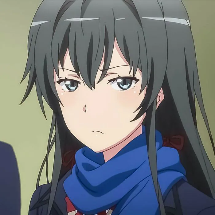 ảnh Yukino Yukinoshita siêu hot