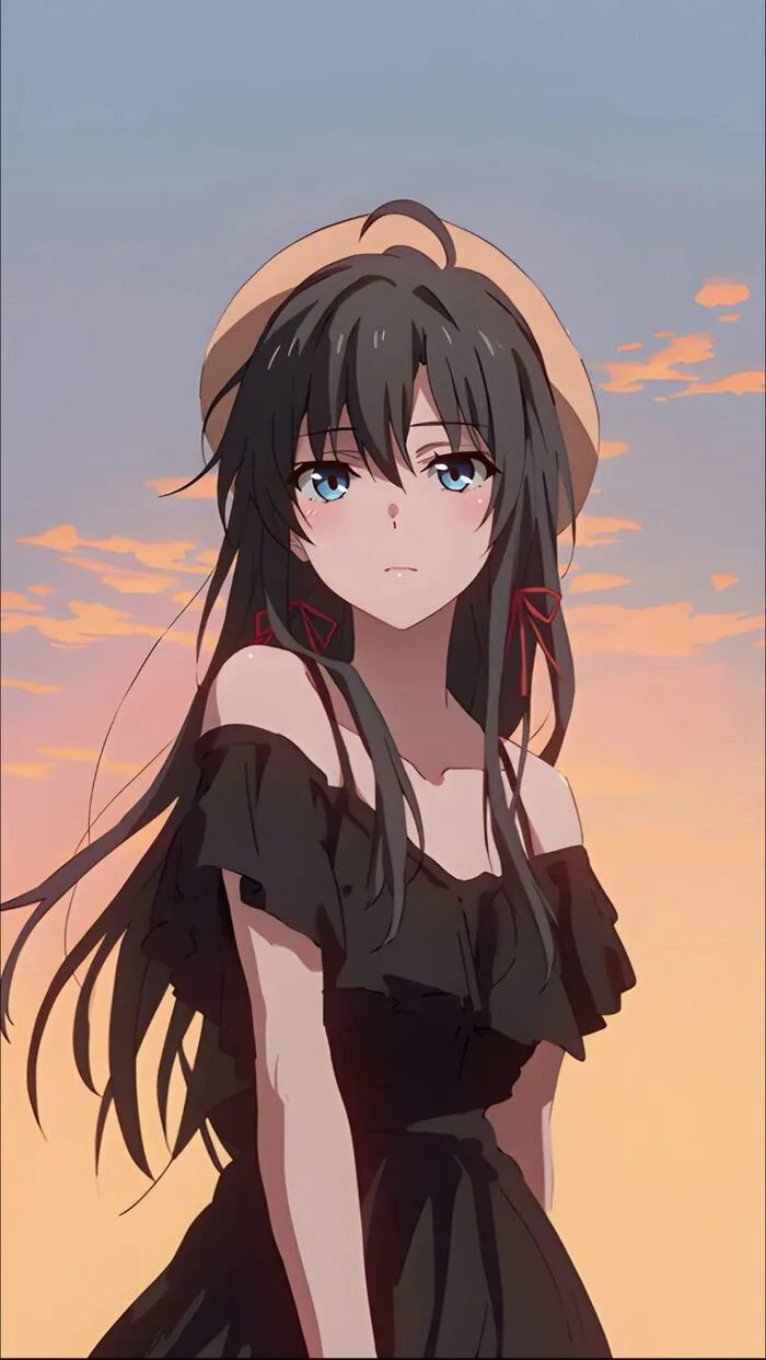 ảnh Yukino Yukinoshita trend đẹp
