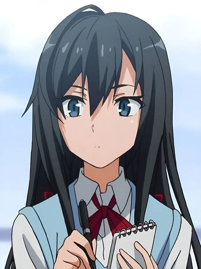 ảnh Yukino Yukinoshita trend