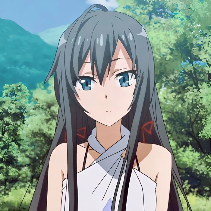 ảnh Yukino Yukinoshita xinh full hd